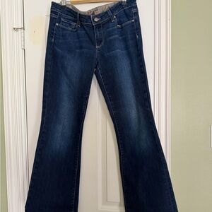 Paige - Classic Blue Women's Jeans